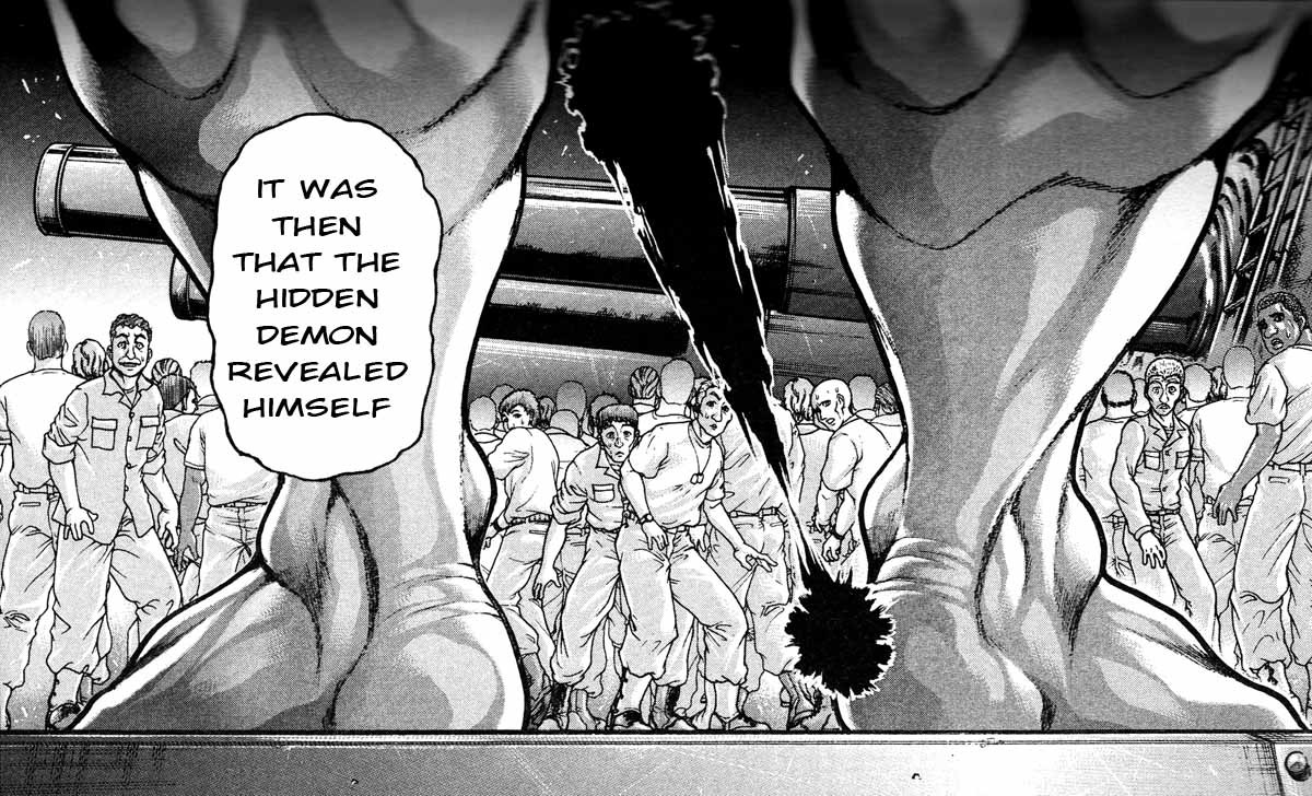 Baki - Son Of Ogre Chapter 287 7